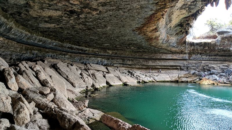 Dripping Springs (Hamilton Pool)
