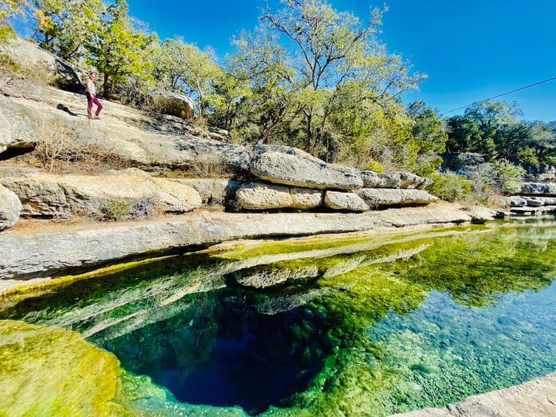 Wimberley (Blue Hole and Jacob&rsquo;s Well)