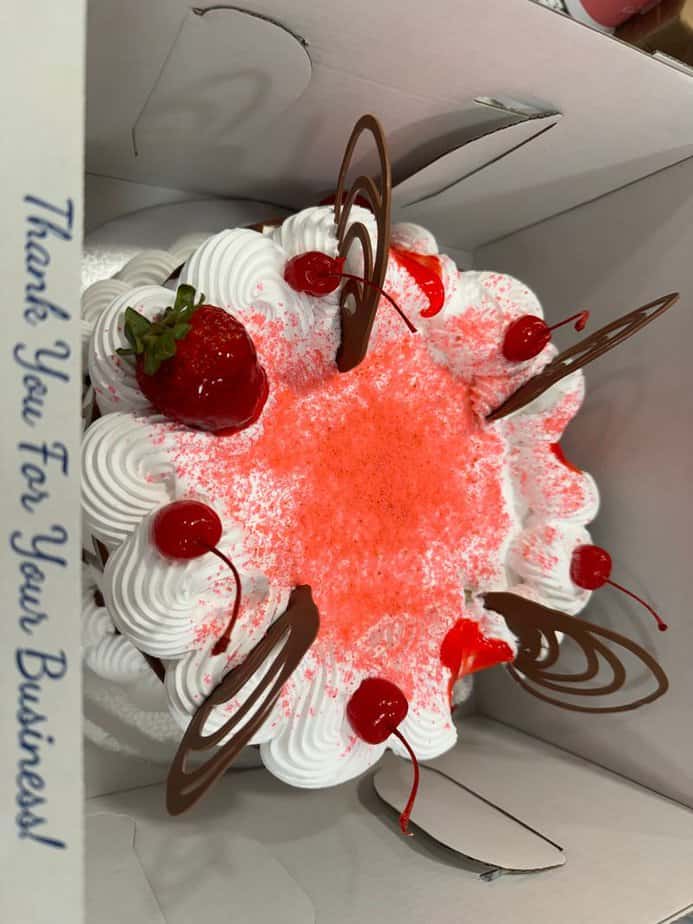 Strawberry Tres Leches Cake