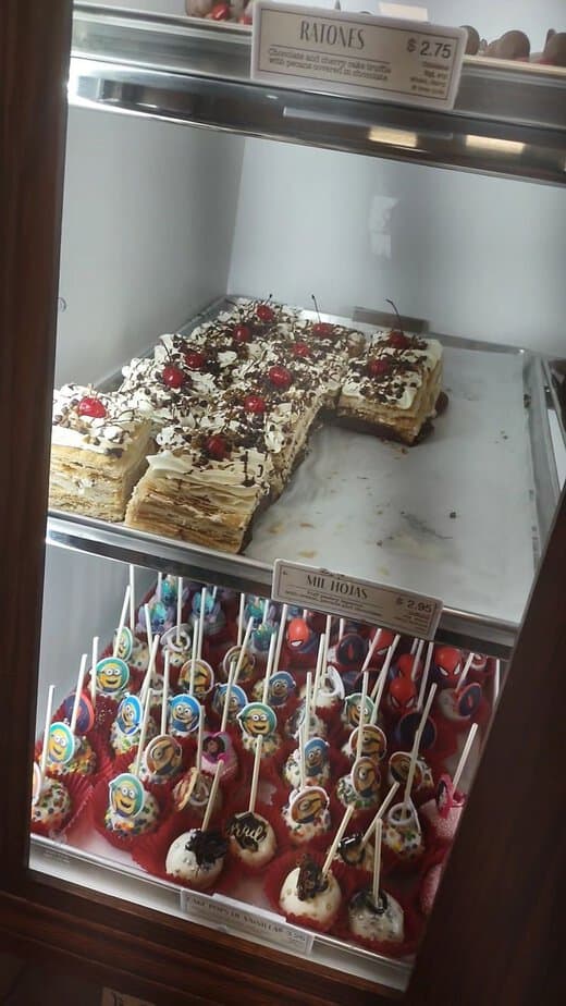 Mocha Tres Leches Quarter Sheet