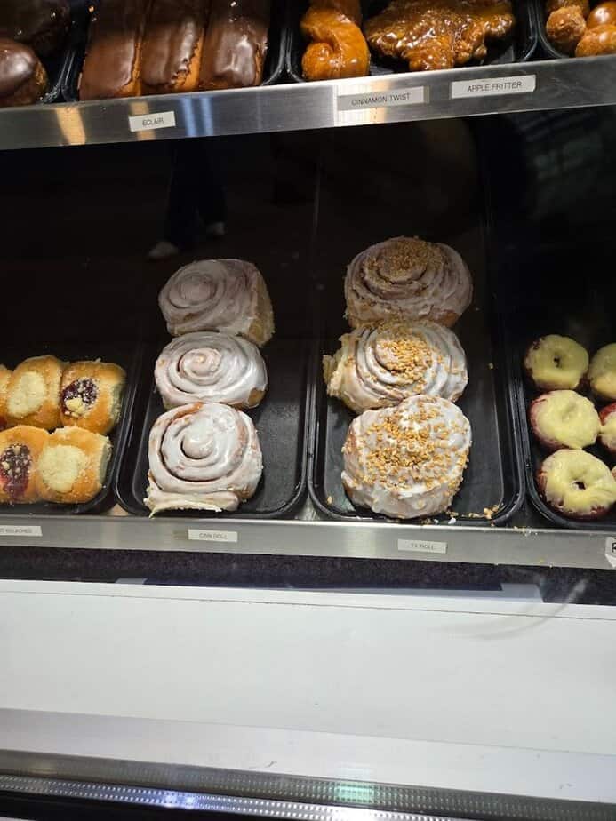 Beyond Donuts: Kolaches, Cinnamon Rolls, and More