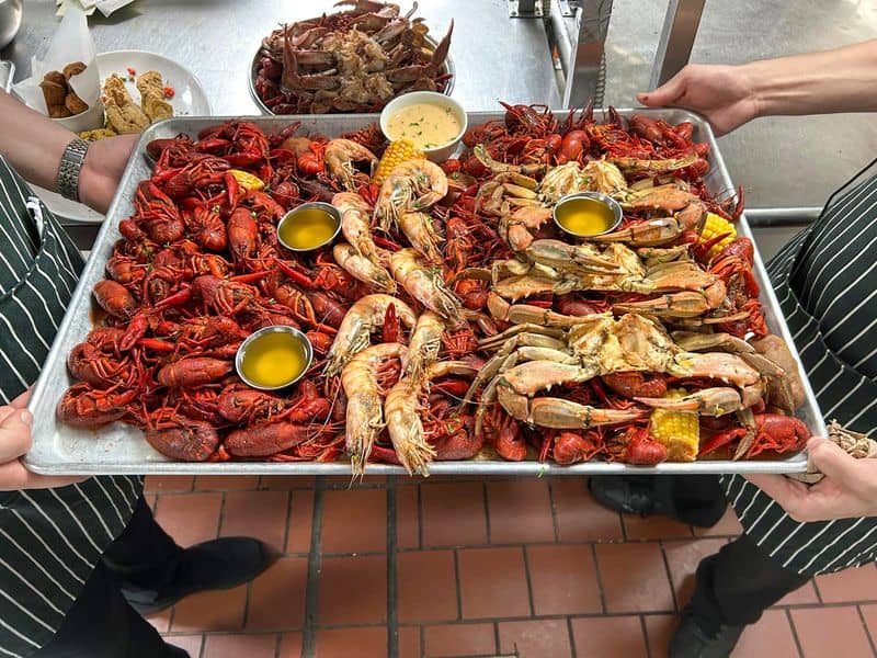 Cajun Greek (Galveston)