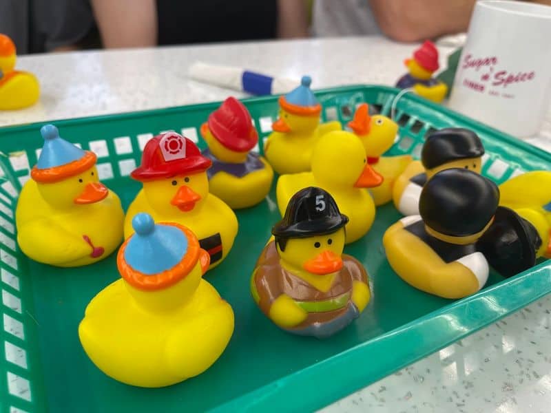The Rubber Duck Tradition