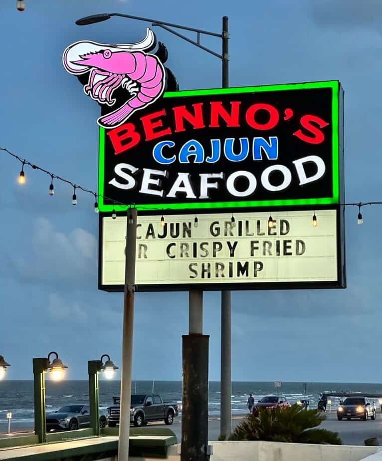 Benno’s on the Beach (Galveston)