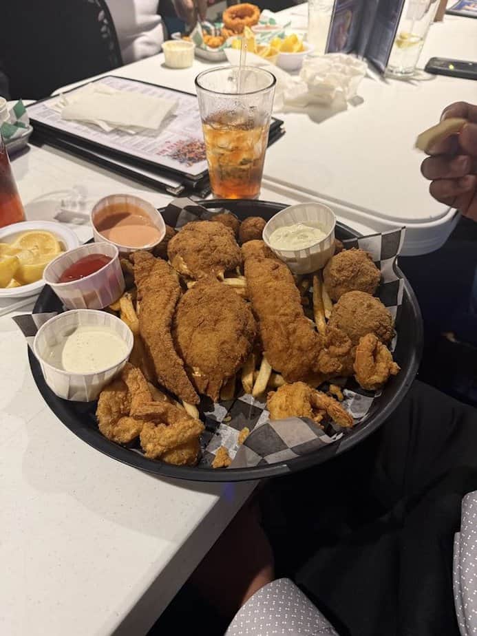 Boudin Balls And Starters To Share
