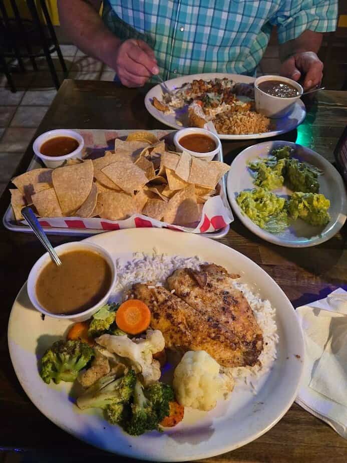 Grilled Plates For A Lighter Night