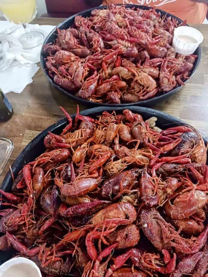 Legendary Crawfish Boil Feast