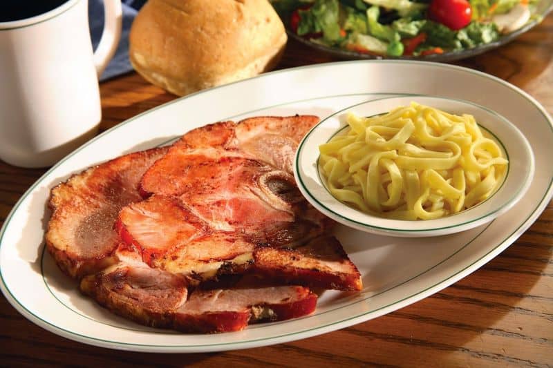 The Amish Country Restaurant In Ohio Where You Can Eat For Less Than $12 Daily Blue Plate Special (Lunch)