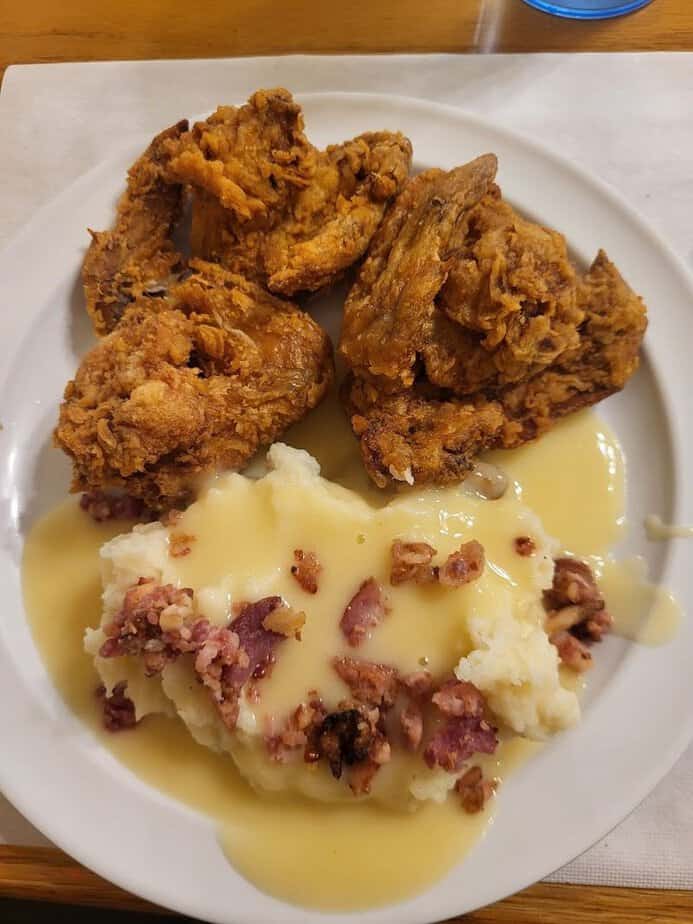 Broasted Chicken That Steals the Show