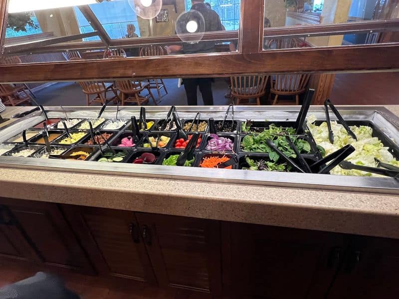 Salad Bar, Soups, and Smart Pacing