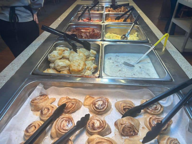 Breakfast Buffet Beginnings