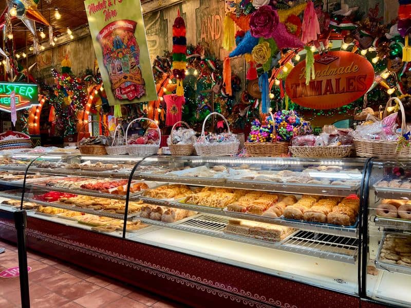 Pan Dulce Paradise at the Bakery