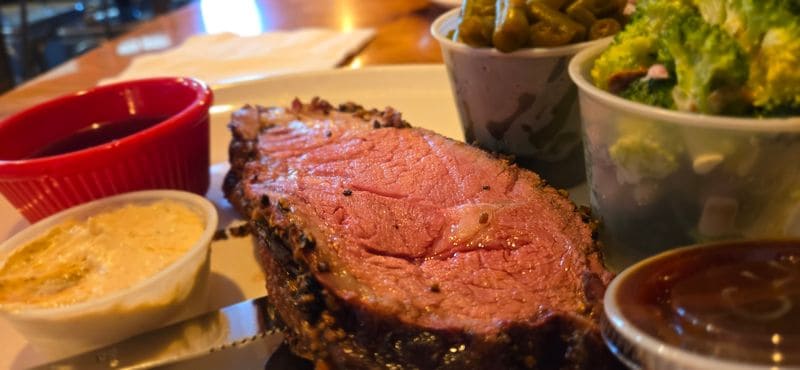 Prime Rib Fridays After 4 PM