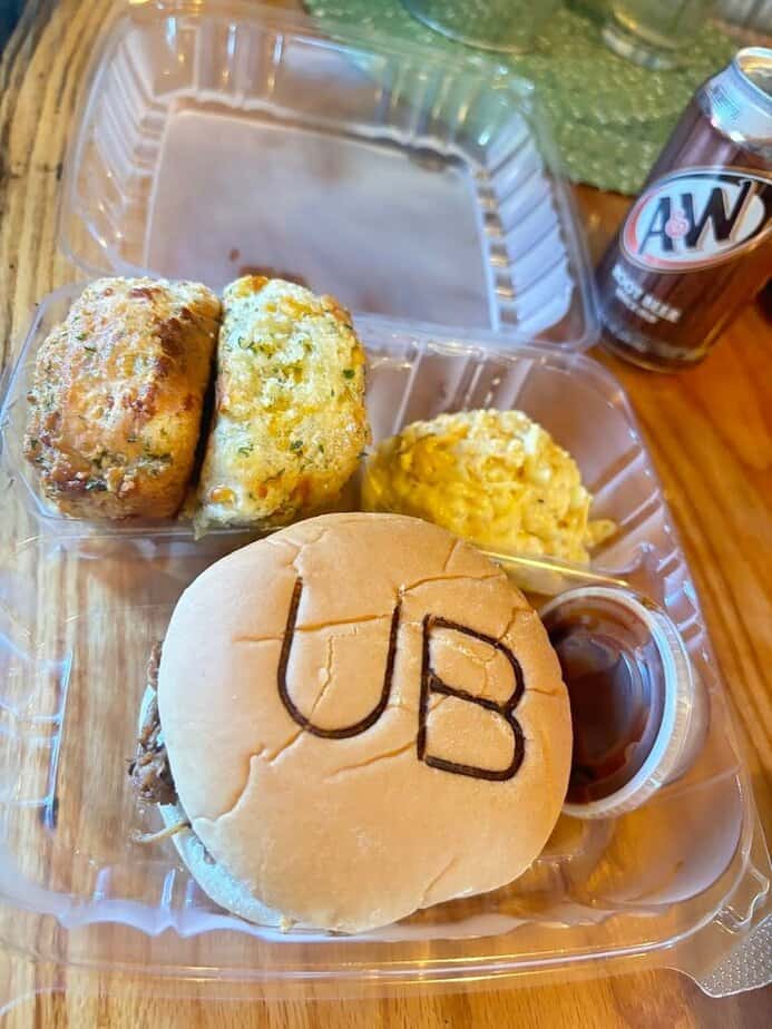 Pulled Pork And Signature Sauces