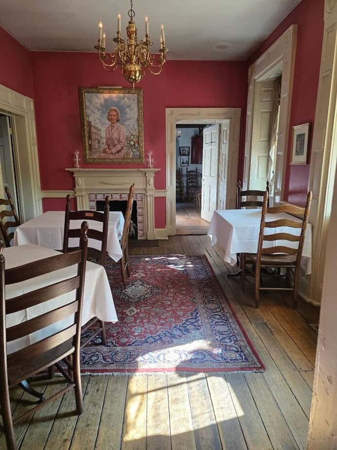 Historic Tavern Dining Rooms
