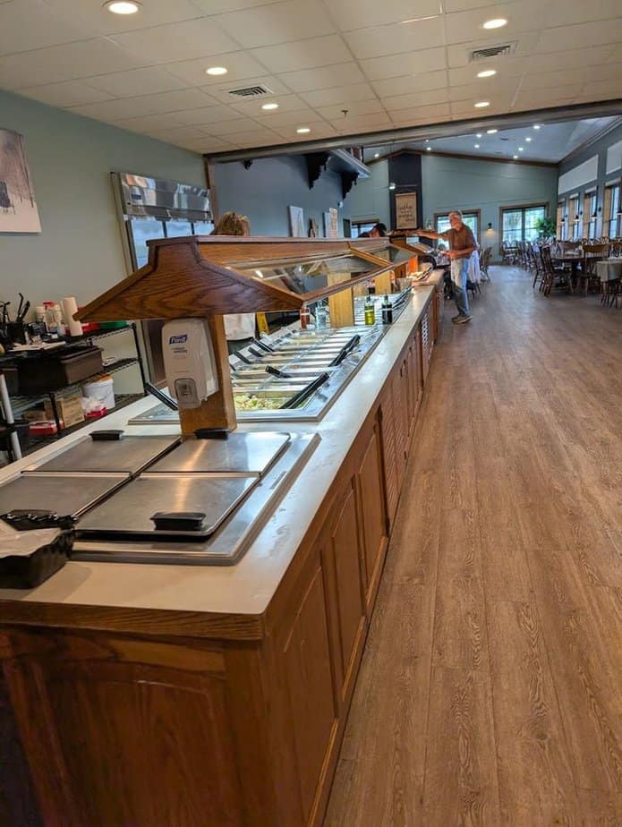 Salad Bar And Lighter Bites