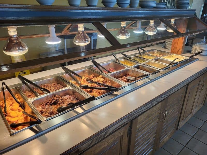 Hearty Breakfast Buffet Experience