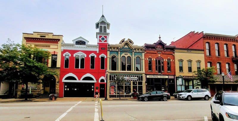 Medina Public Square Historic District