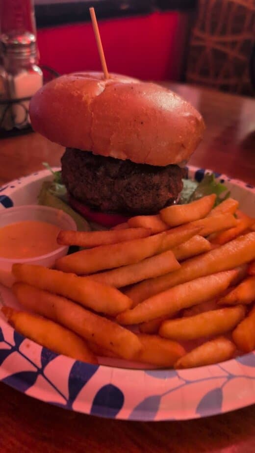 Duck Fat Fries On The Side