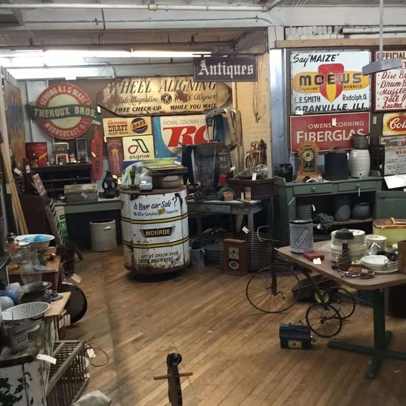 The Enormous 3-Story Antique Mall In Ohio Where You Can Spend 2 Days Hunting For Treasures The Three Floors of Discovery