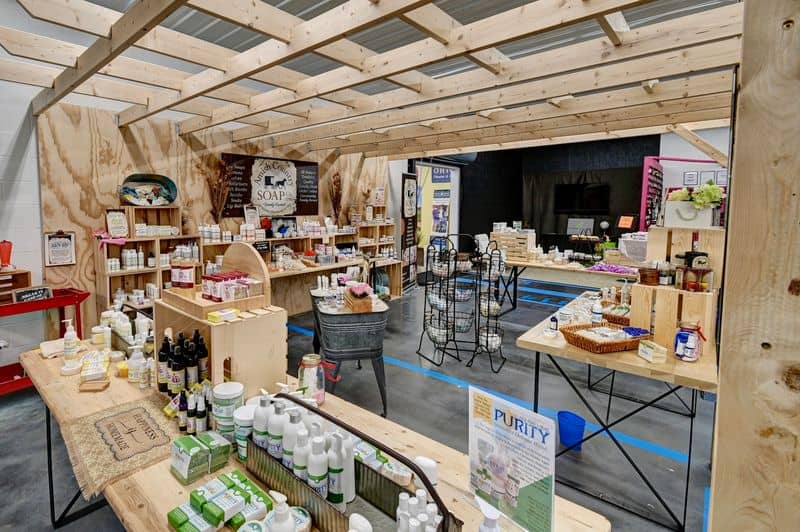 Handmade Soaps And Bath Treats