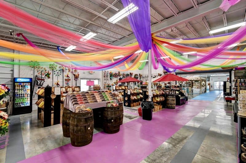 Color Coded Buildings And Easy Navigation