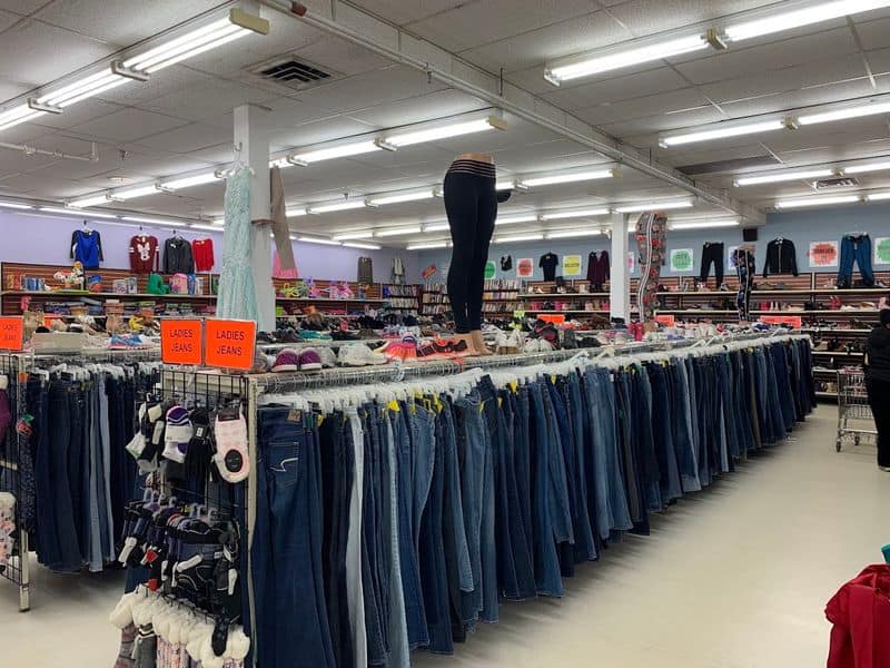 First-Stop Strategy: Jeans And Basics