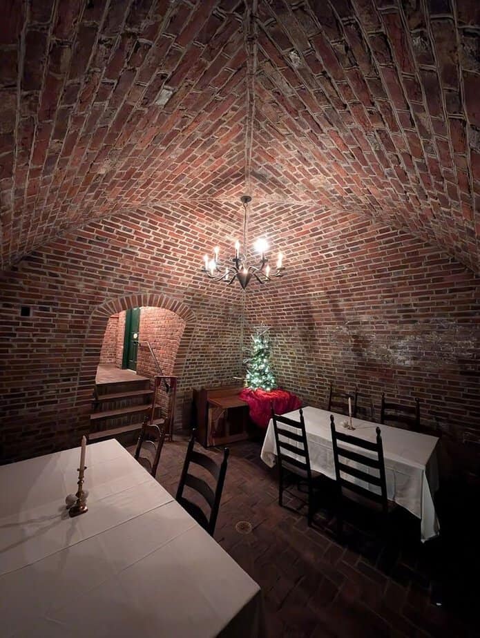 Dining In The Tunnels