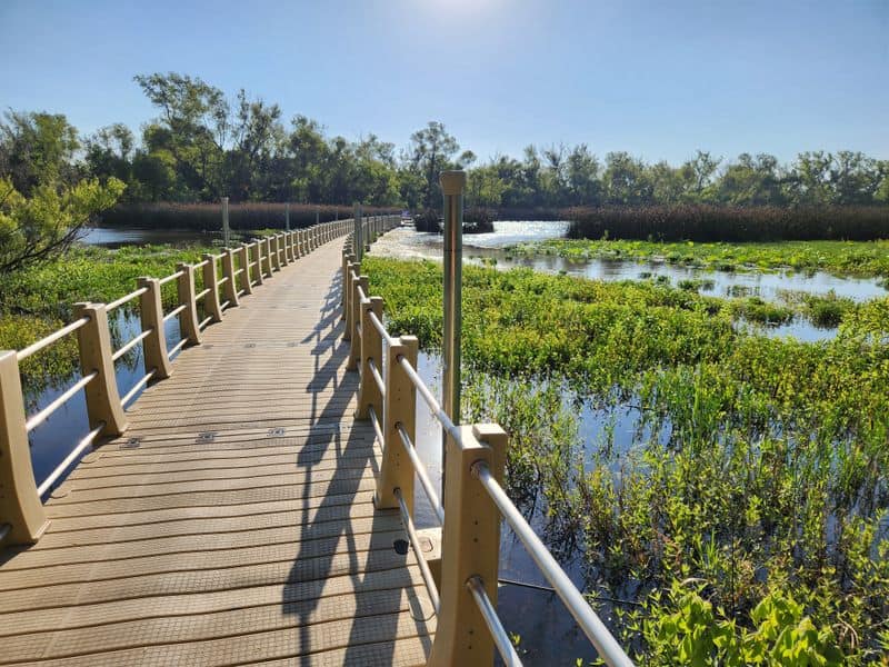 The Longest Floating Boardwalk in the U.S. Is in Texas and It’s Truly an Unforgettable Adventure Walking The Longest Floating Boardwalk Experience