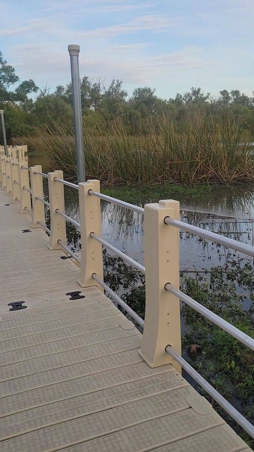The Longest Floating Boardwalk in the U.S. Is in Texas and It’s Truly an Unforgettable Adventure Kayak And Canoe Launch: On-Water Extras