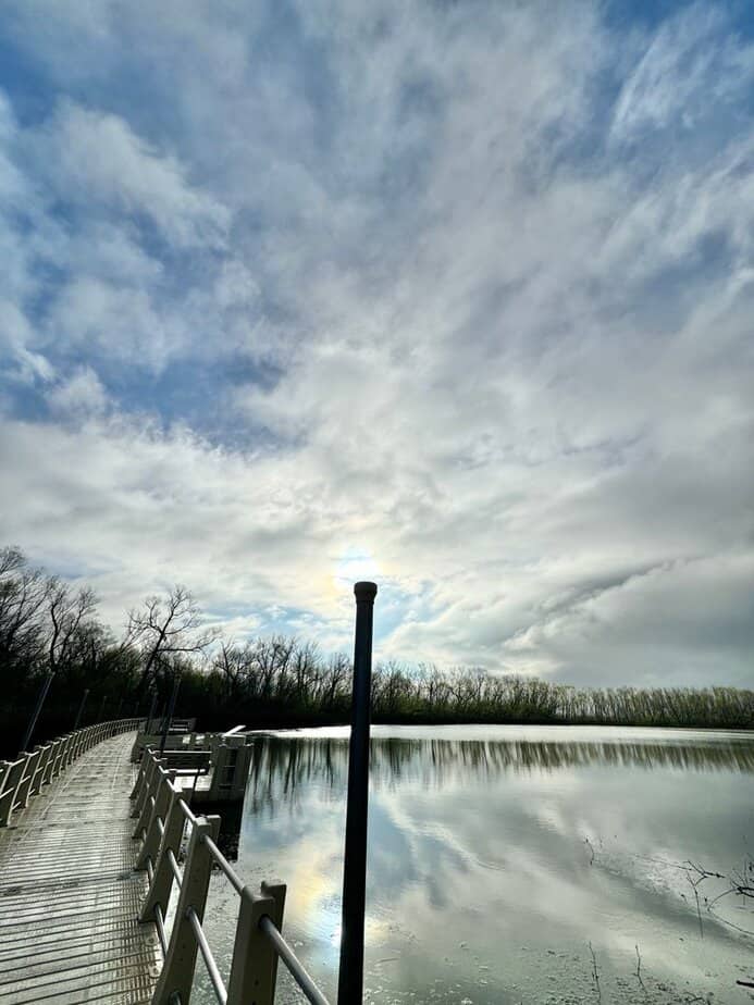 The Longest Floating Boardwalk in the U.S. Is in Texas and It’s Truly an Unforgettable Adventure Finding The South Trailhead And First Impressions