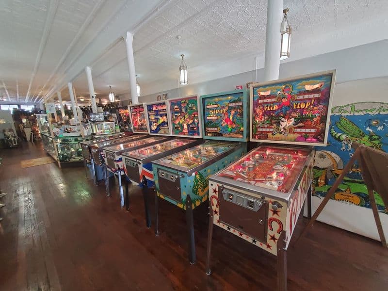 The Pinball and Arcade Playground