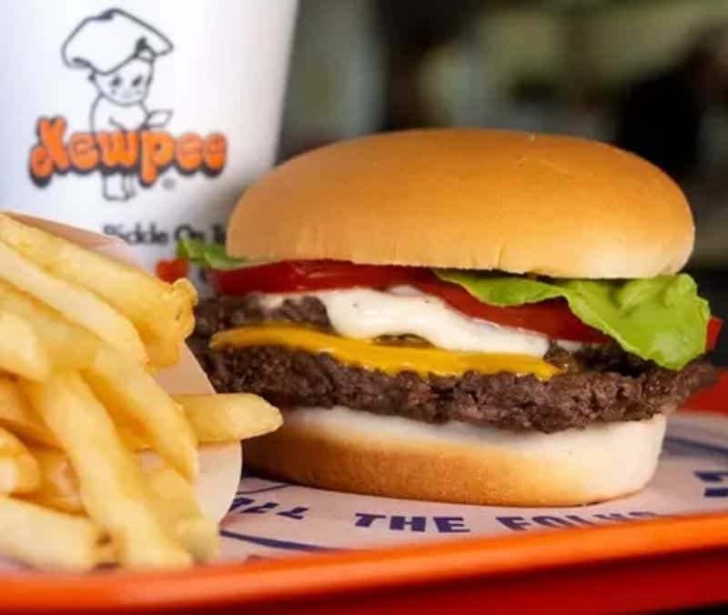 The Iconic Kewpee Burger