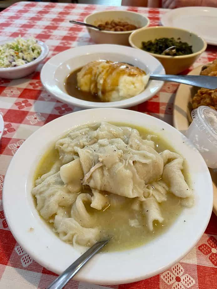 The Pickett House Might Be the Ultimate Fried Chicken Paradise in Texas Chicken and Dumplings, Pure Comfort