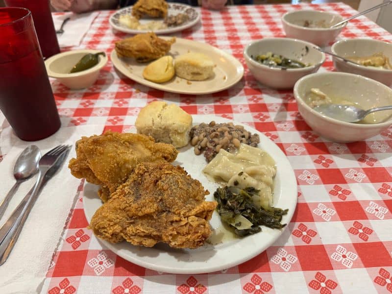 The Pickett House Might Be the Ultimate Fried Chicken Paradise in Texas Sides That Tell A Texas Story