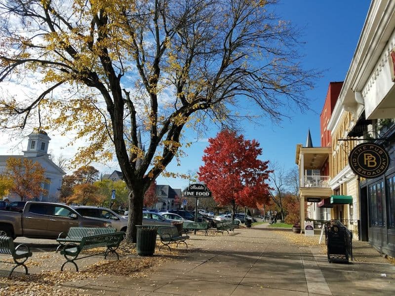 Historic Broadway and the Village Green