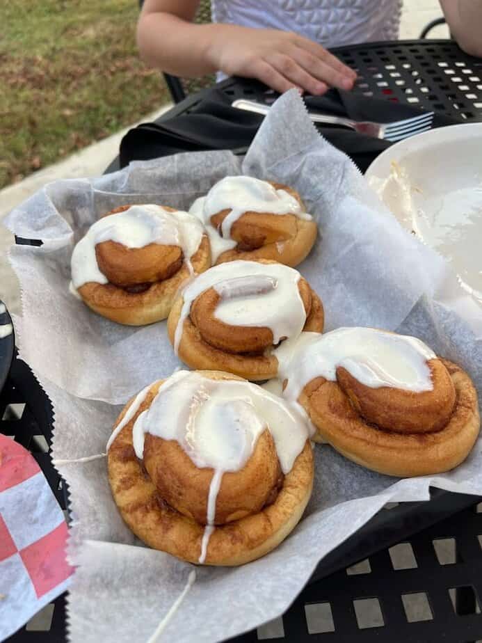 Cinnamon Rolls, Popcorn, And Little Perks
