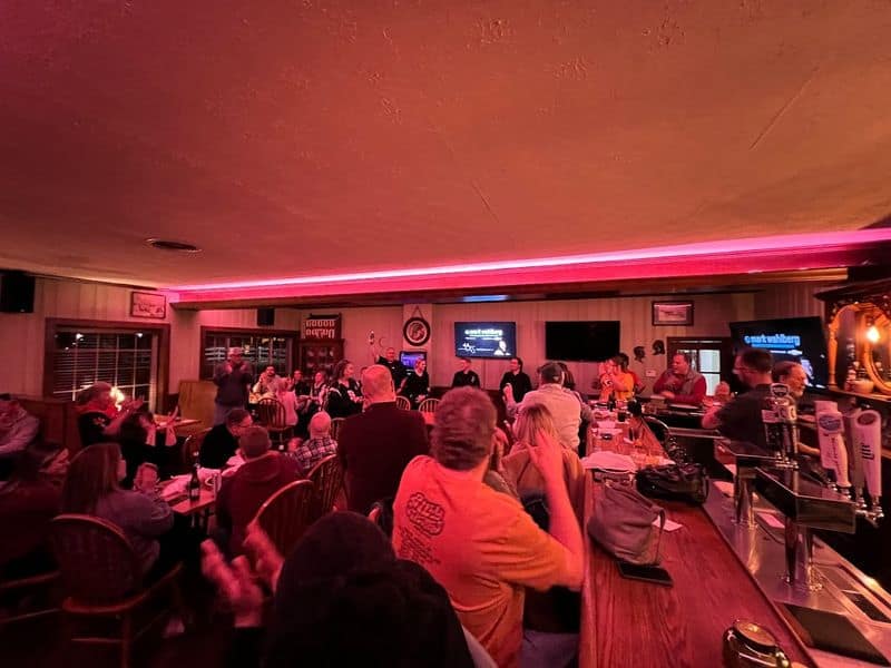 Bar Buzz And Easy-Going Service