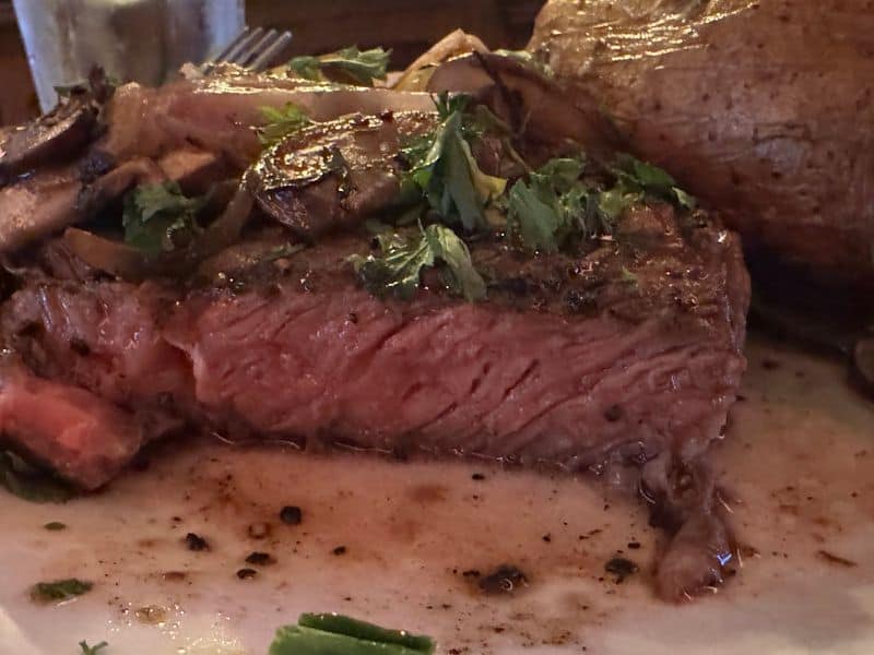 The Legendary Prime Rib Night