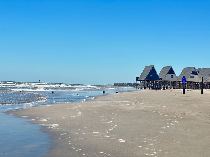 Beach Driving And Quiet Sand Lanes