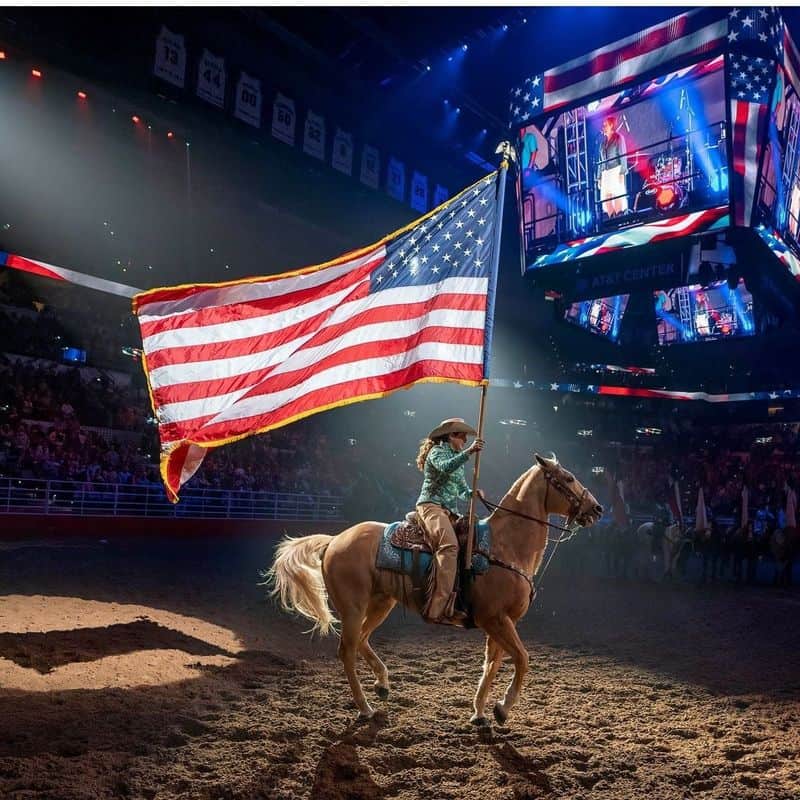 World-Class Rodeo Action Under One Roof