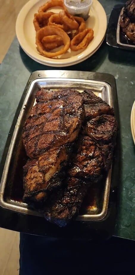 New York Strip, Portsmouth-Style