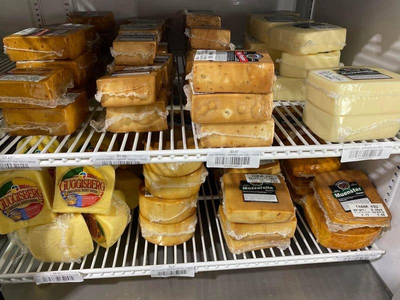 Cheeses, Butter, and Dairy Finds
