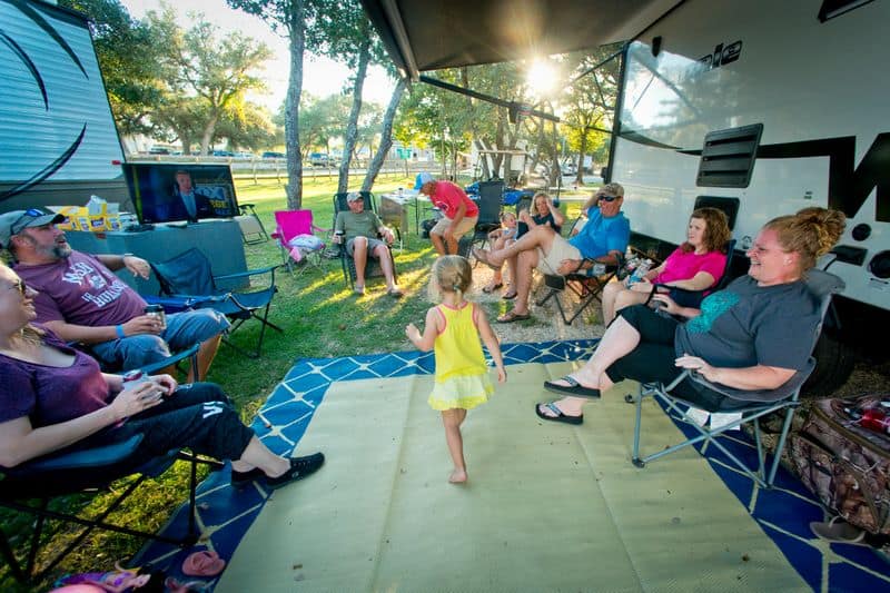 RV And Tent Sites That Feel Easy