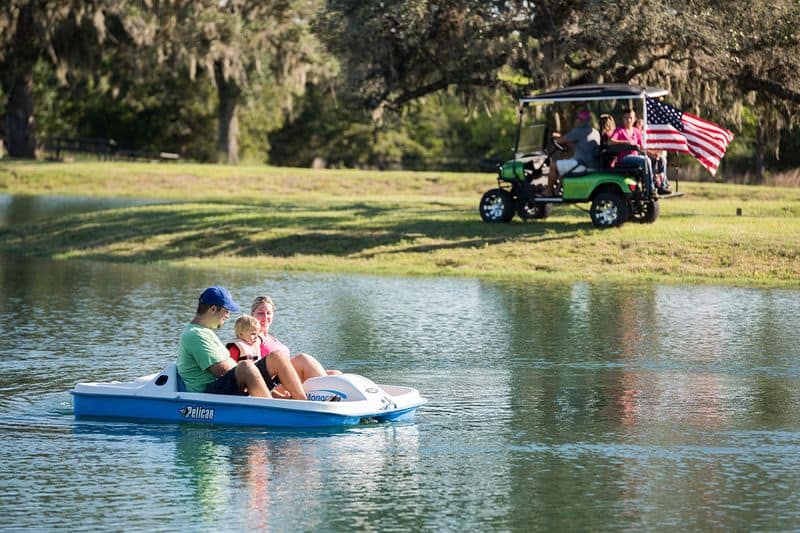 Getting Around: Golf Carts And Safety