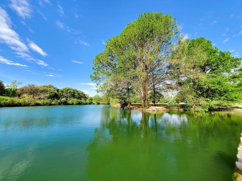 The Underrated Texas State Park Where $5 Gets You a Full Day of Swimming and Hiking Kayak and Paddle the Calm Stretch