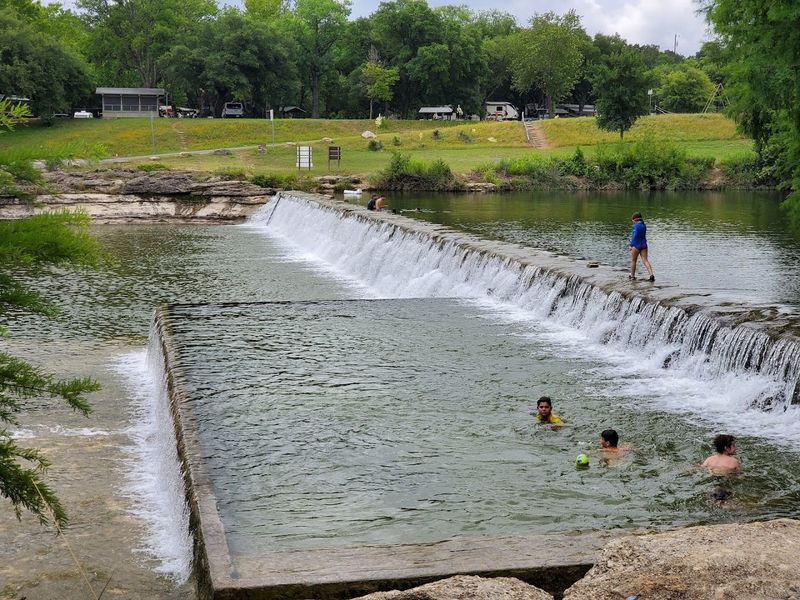 The Underrated Texas State Park Where $5 Gets You a Full Day of Swimming and Hiking Swim the Blanco River Springs Pool