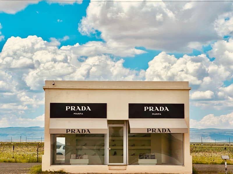 Prada Marfa (near Valentine)