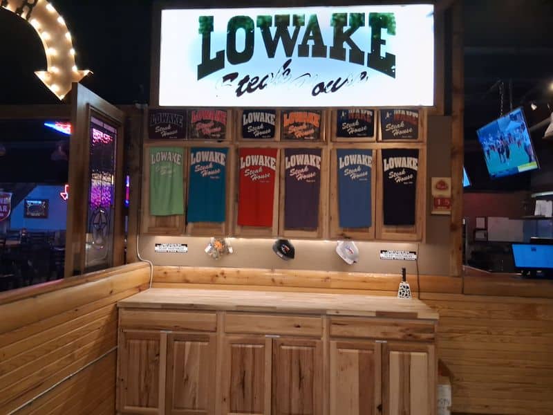 Lowake Steak House (Rowena)