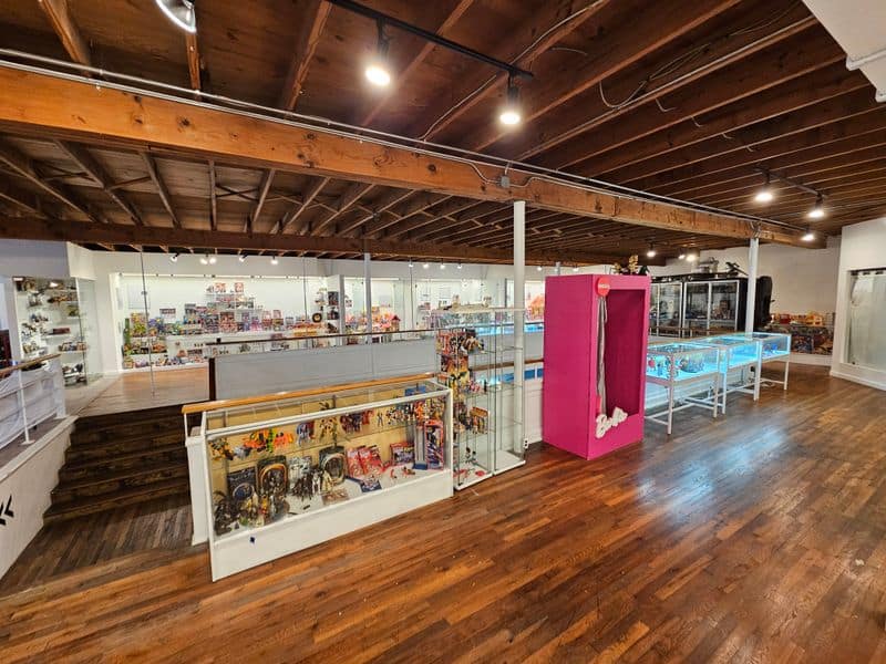 Second-Floor Gallery of Memories